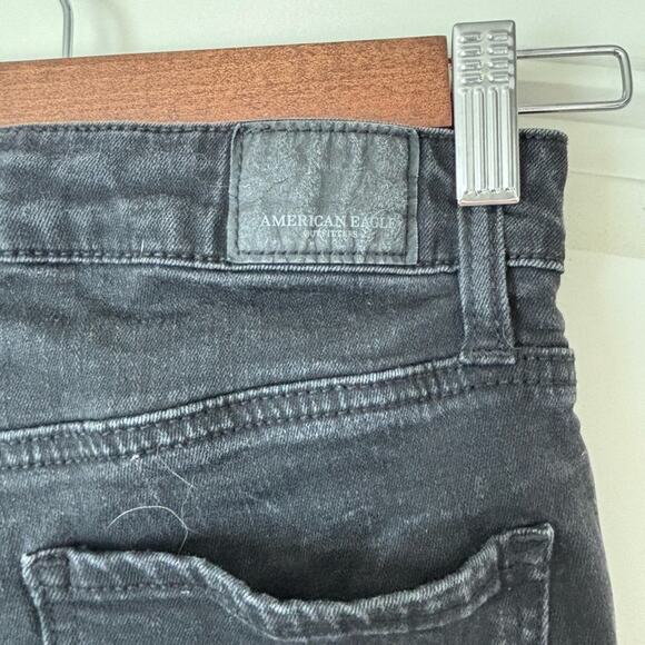 American Eagle Outfitters Black Super high rise super stretch jegging - Picture 9 of 16